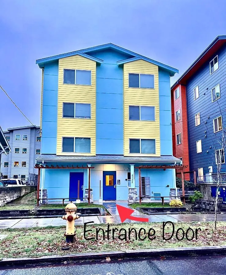 Micro Studio Apartment 10 Minutes Walk To University Of Washington Seattle